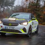 Bereit für die Rallye-Strecke: Der Opel Corsa-e Rally / Quelle: Opel Automotive GmbH 